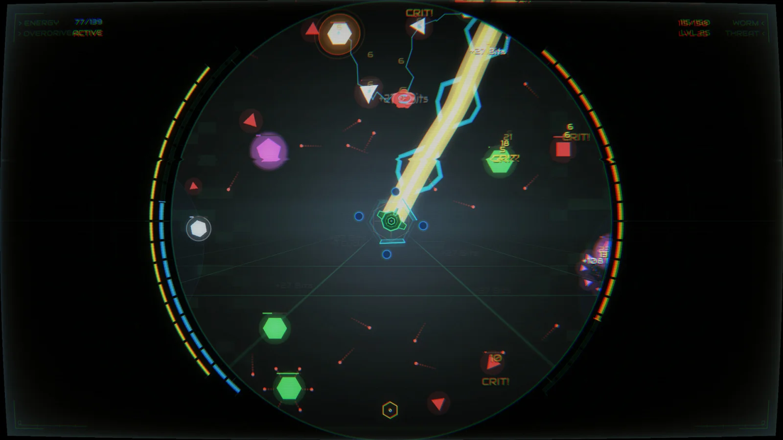 Hex Core official gameplay screenshot 1
