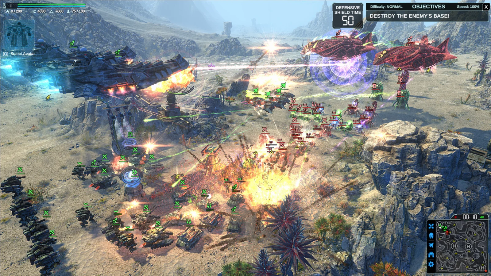 WARSHIFT 2 official gameplay screenshot 2