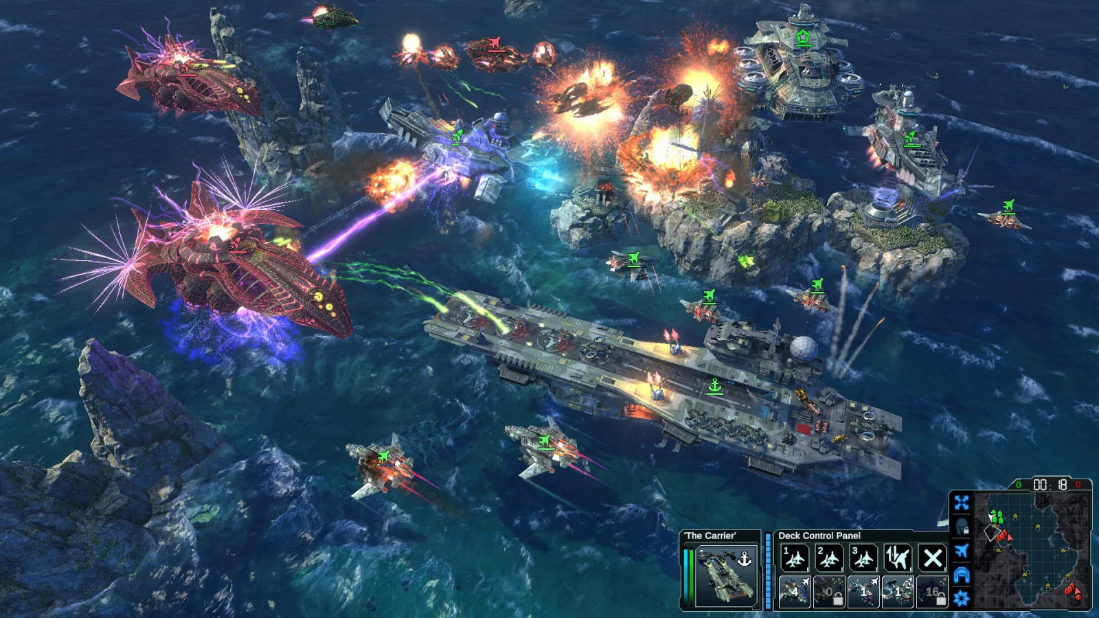 WARSHIFT 2 official gameplay screenshot 3