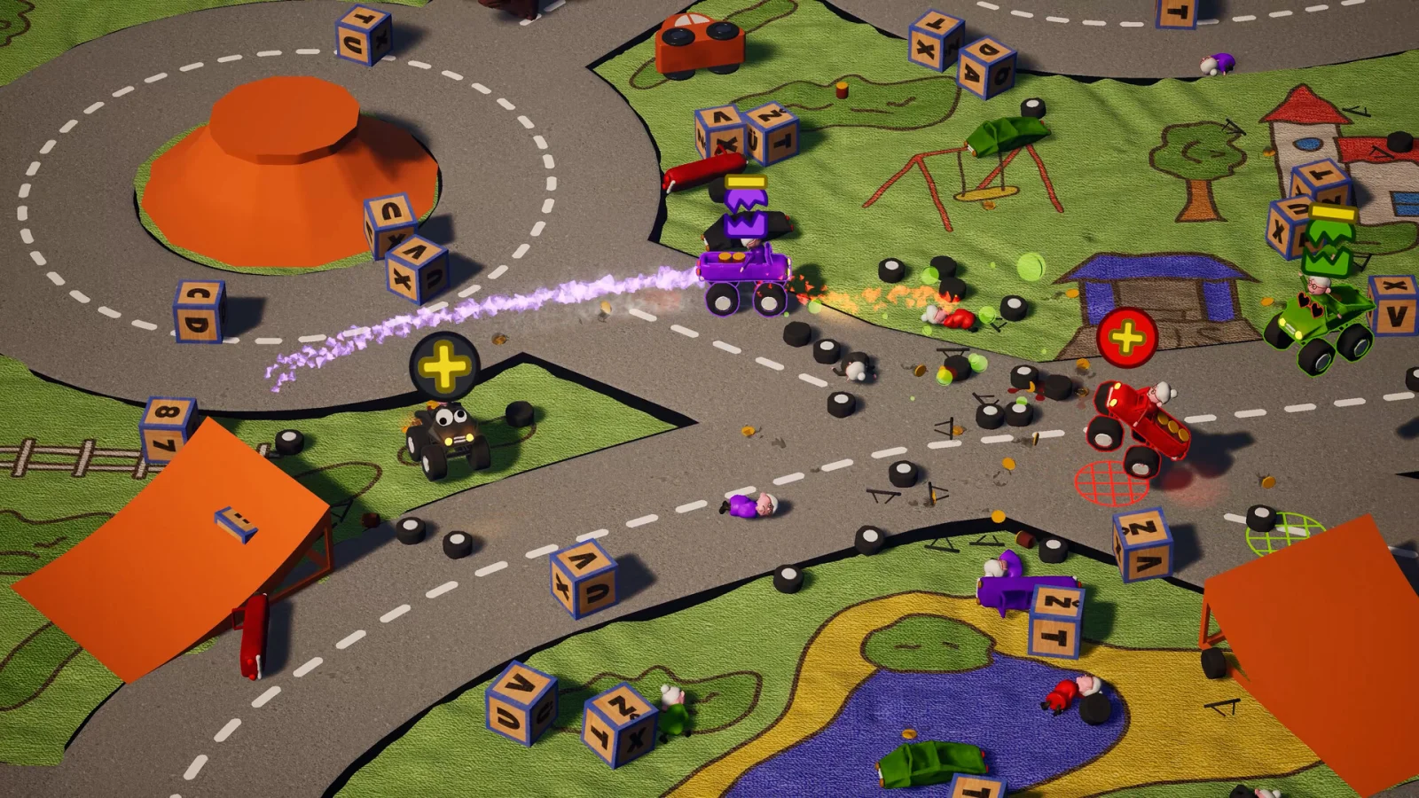 Grannies on Wheels official screenshot 1