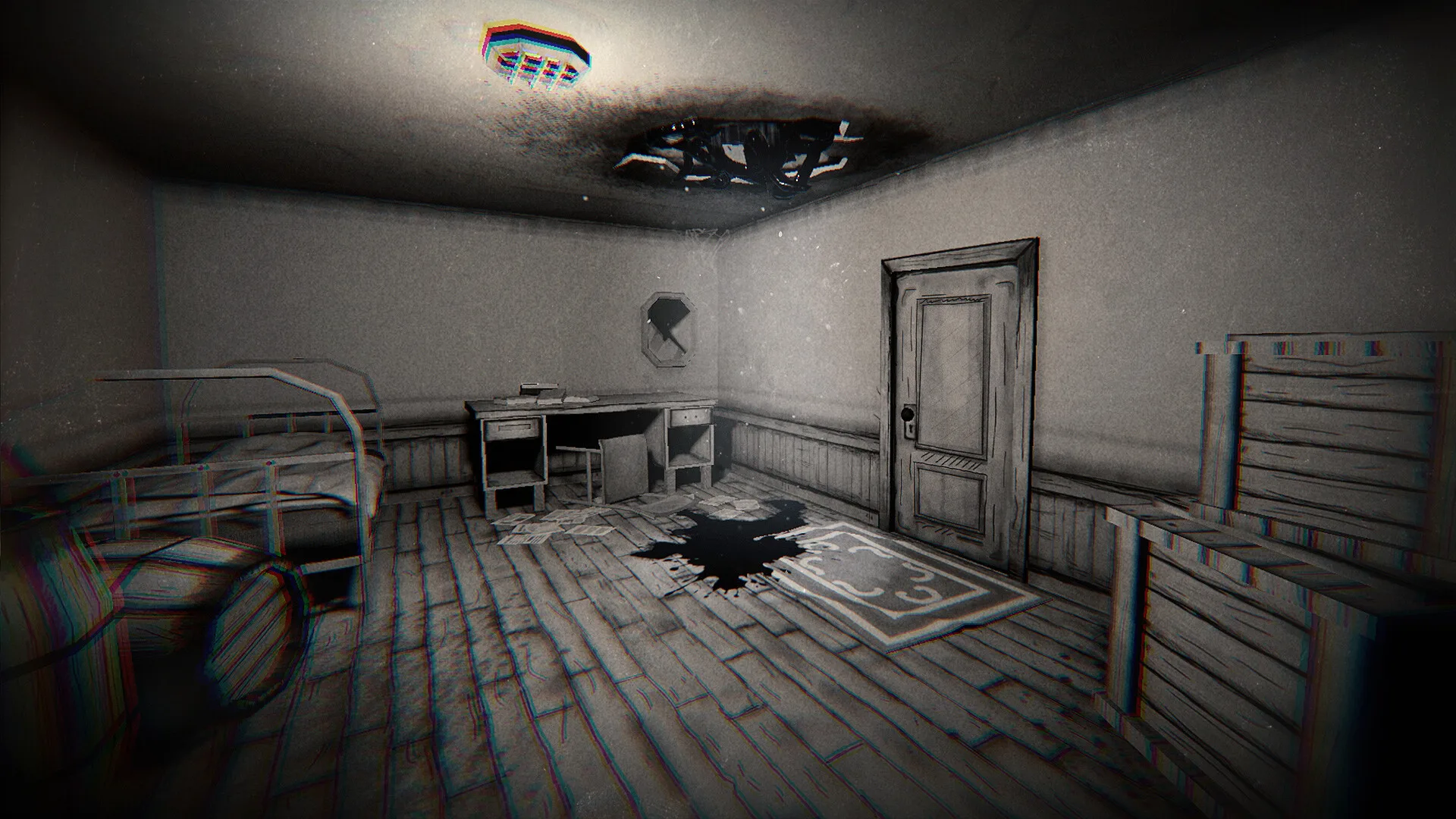 A Hole In My Room official Chapter 1 screenshot