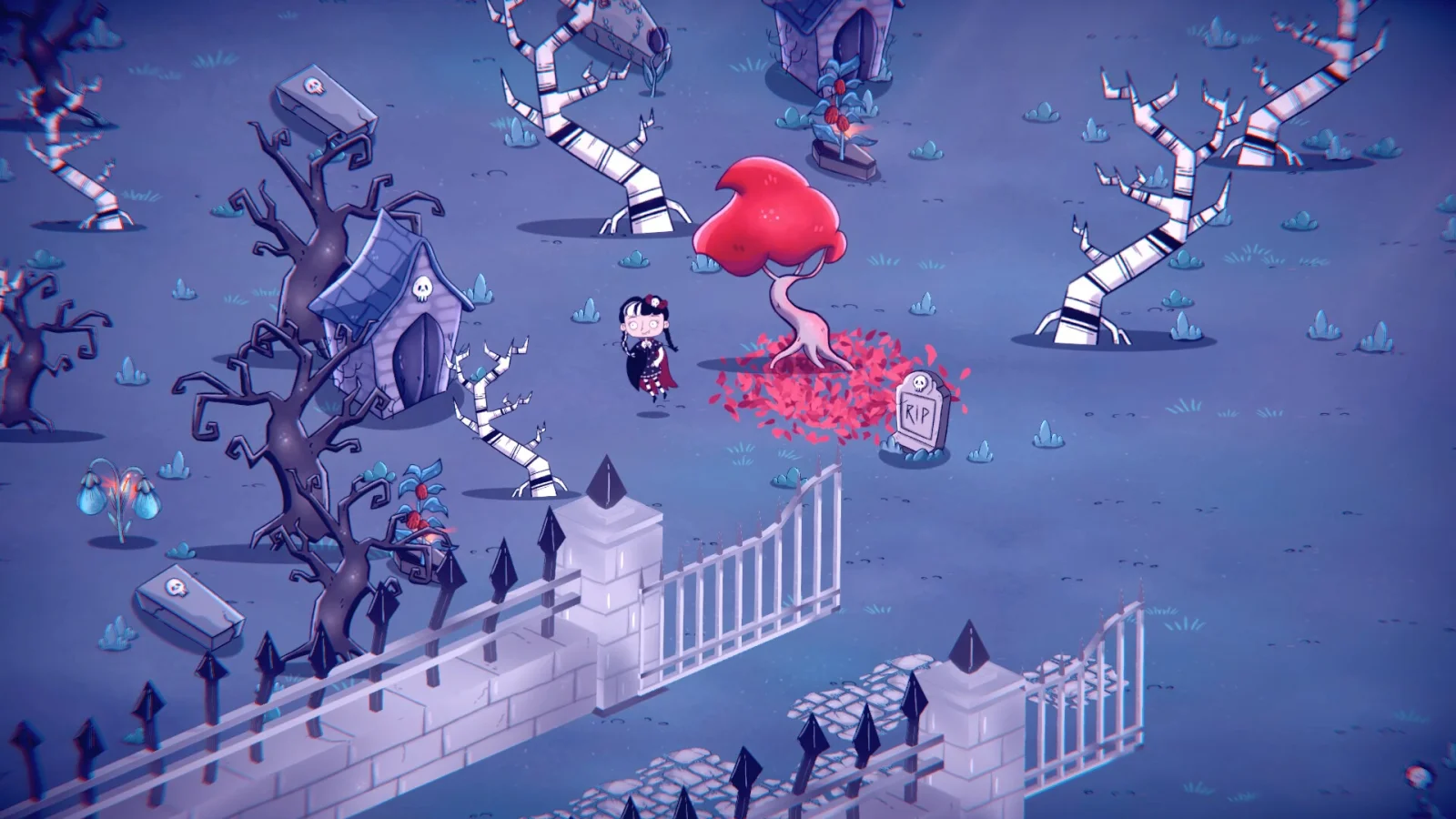 Voltaire: The Vegan Vampire official gameplay screenshot 1