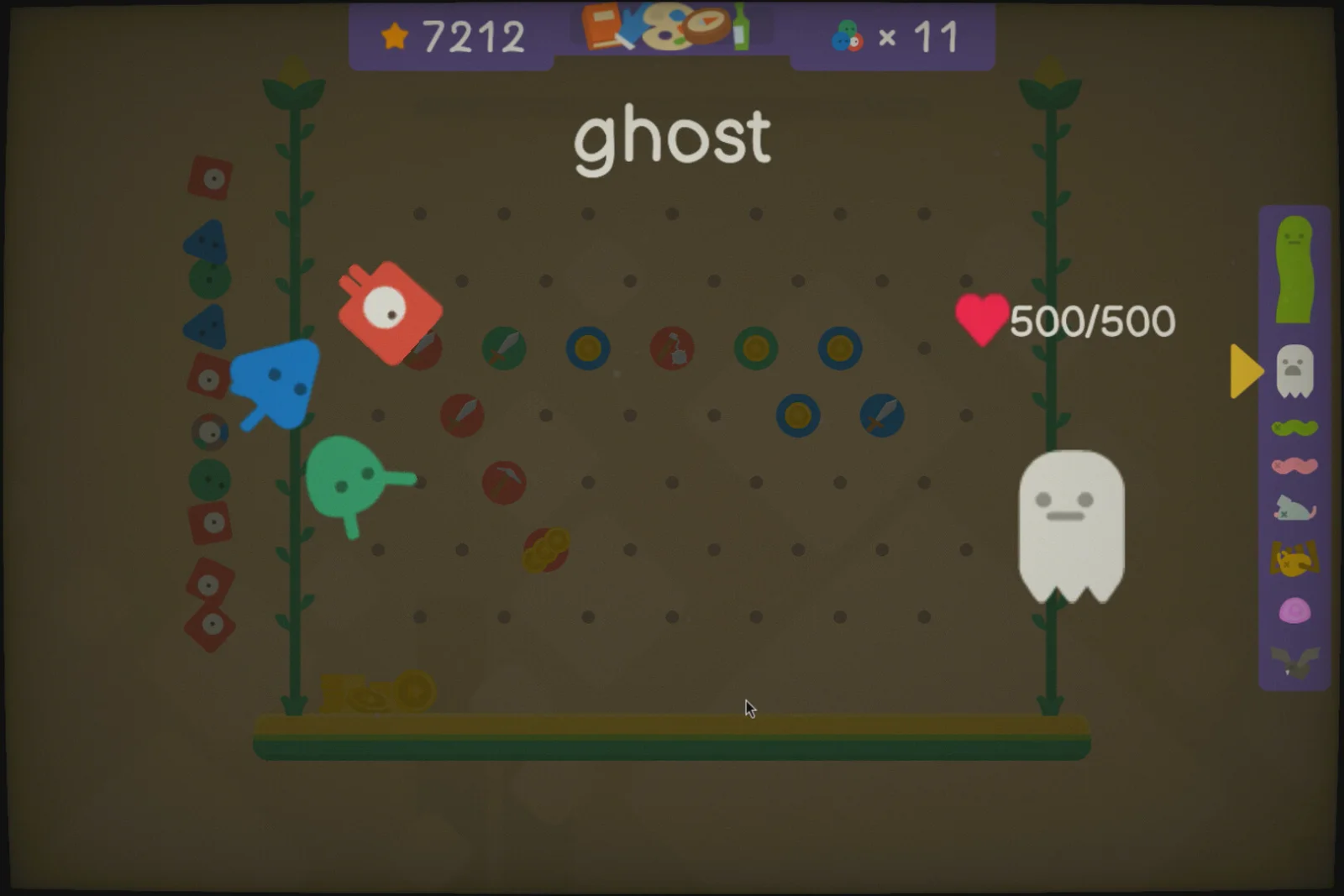 A Little Physics Roguelike official gameplay screenshot 1
