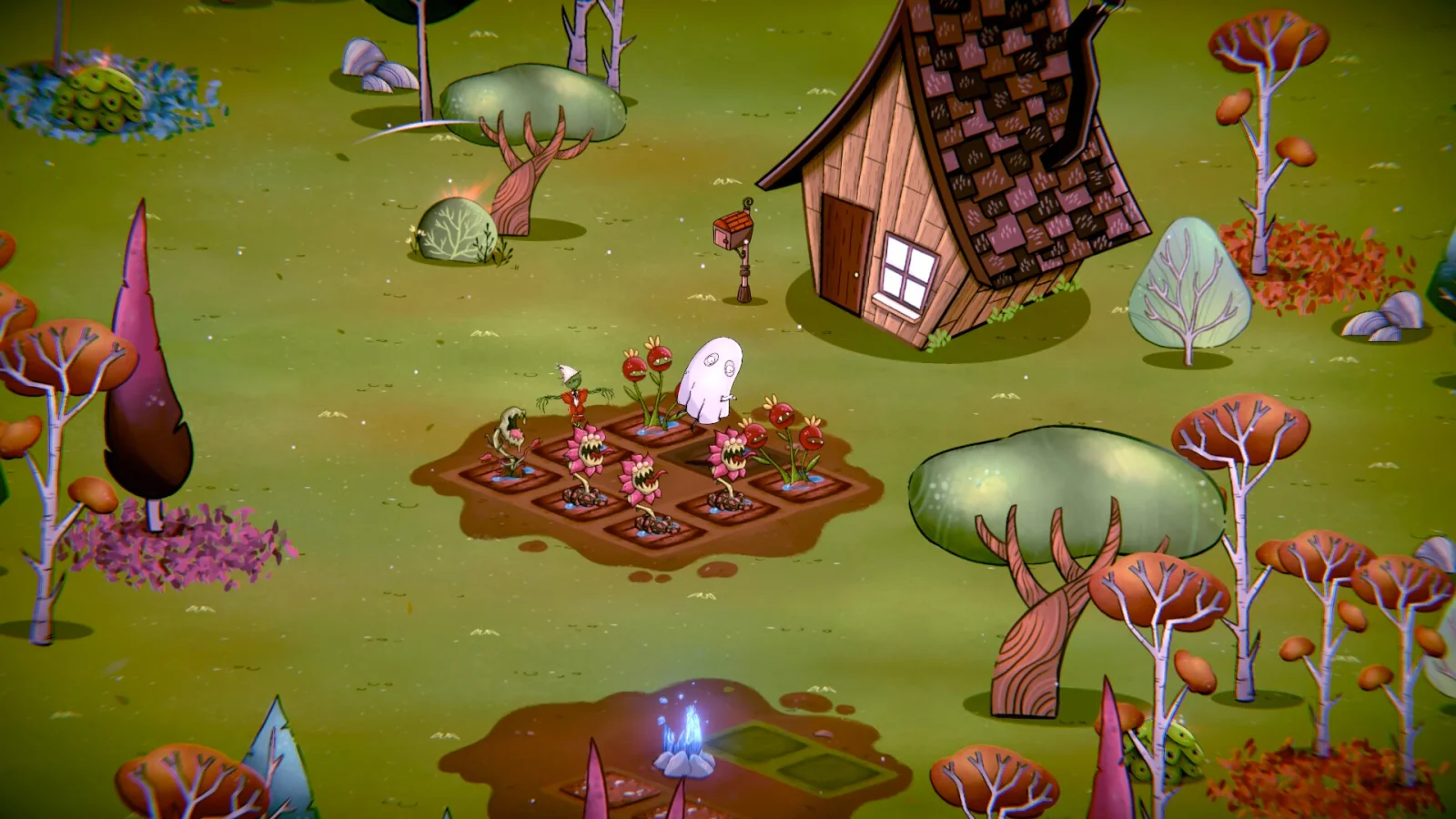 Voltaire: The Vegan Vampire official gameplay screenshot 2
