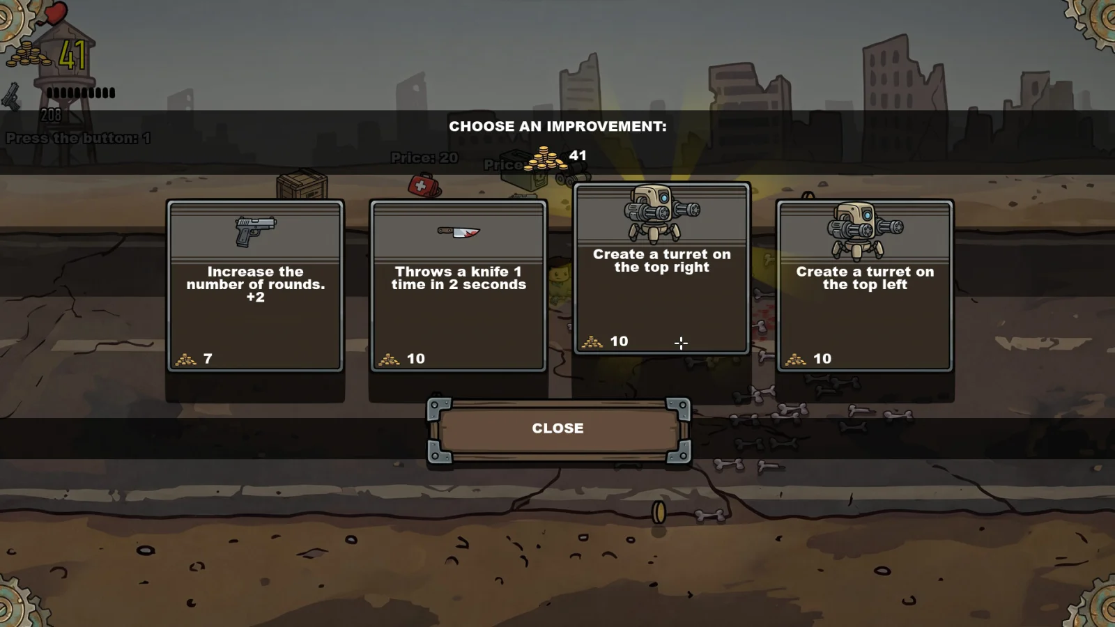 Zombuffoonery official gameplay screenshot 3