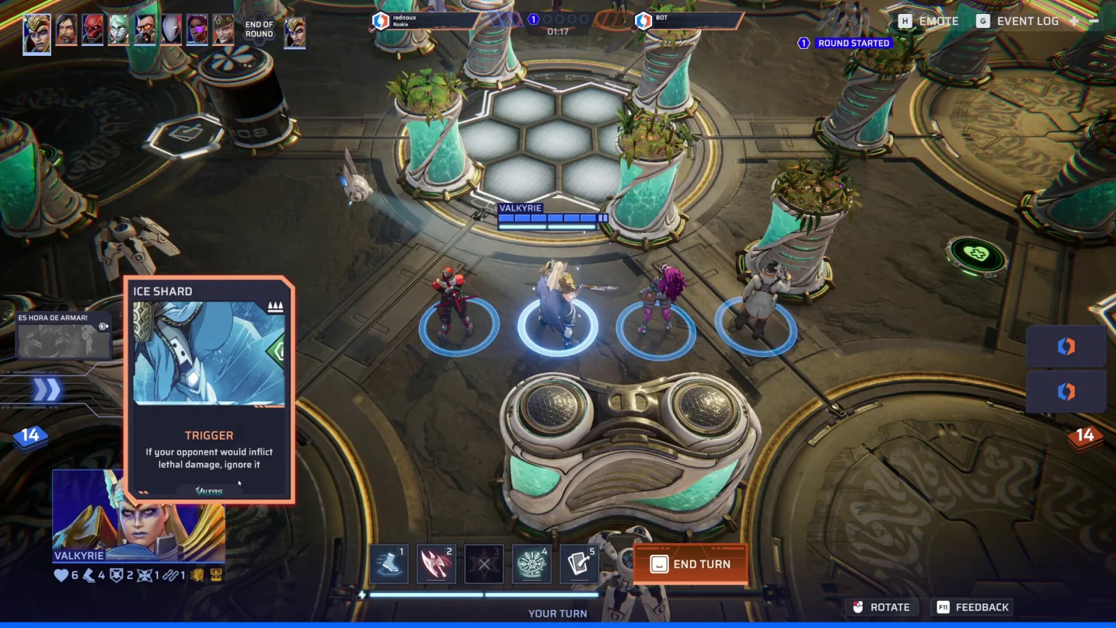 Infinity: HexaDome Tactics official gameplay screenshot 1