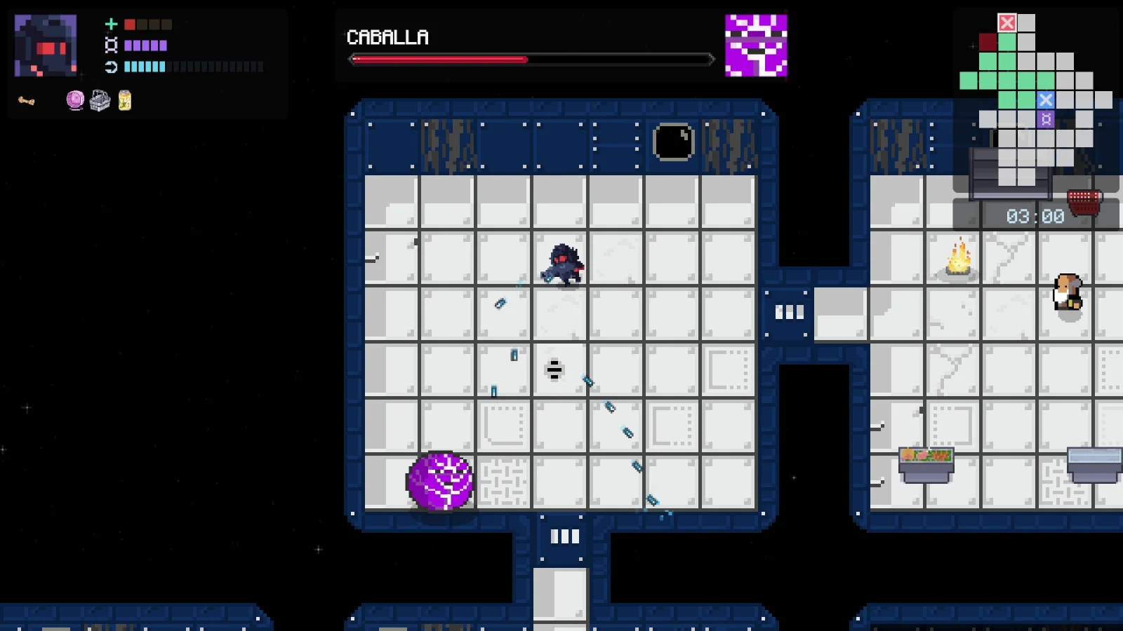 Cosmic Mart official gameplay screenshot 1