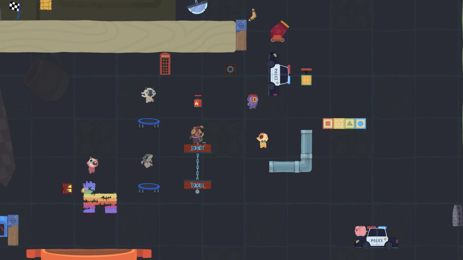Patchkins Party official gameplay screenshot 2