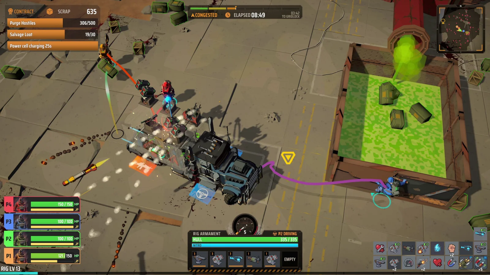 Scavenger Survivors official gameplay screenshot 1