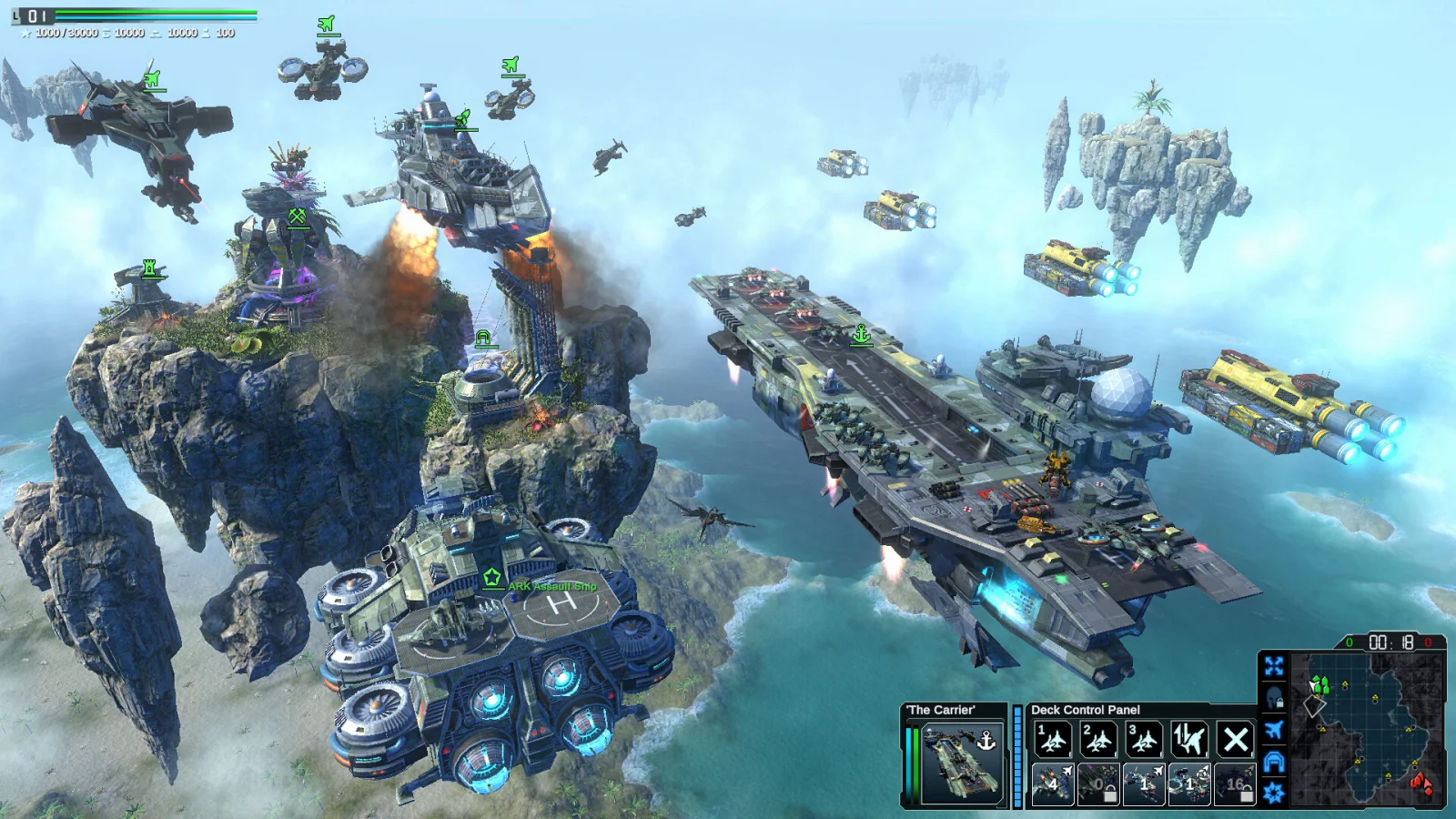 WARSHIFT 2 official gameplay screenshot 1