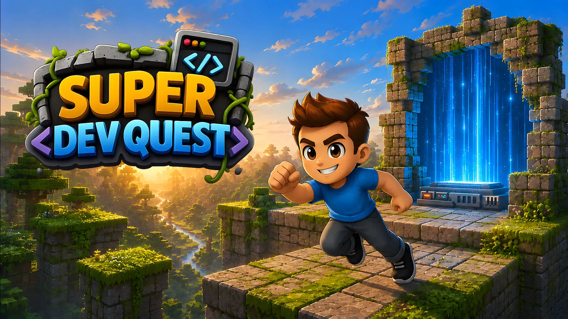 Super Dev Quest official game artwork