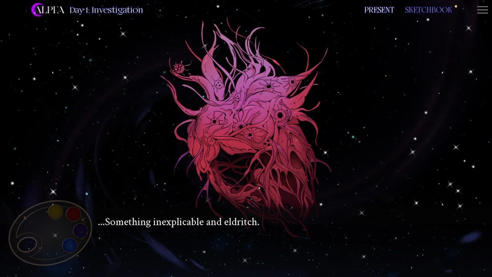 STARCULT. Night: Twisted Age official gameplay screenshot 1