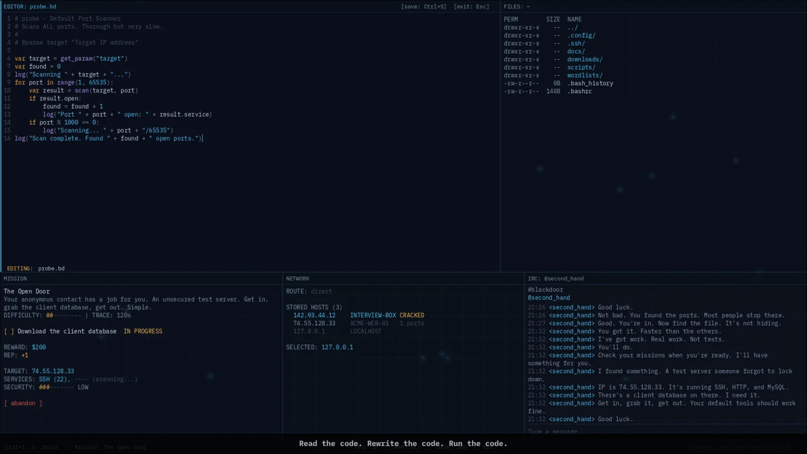 Blackdoor official gameplay screenshot 1