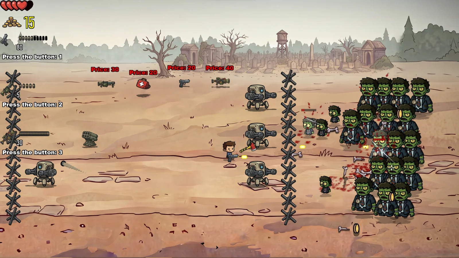 Zombuffoonery official gameplay screenshot 1