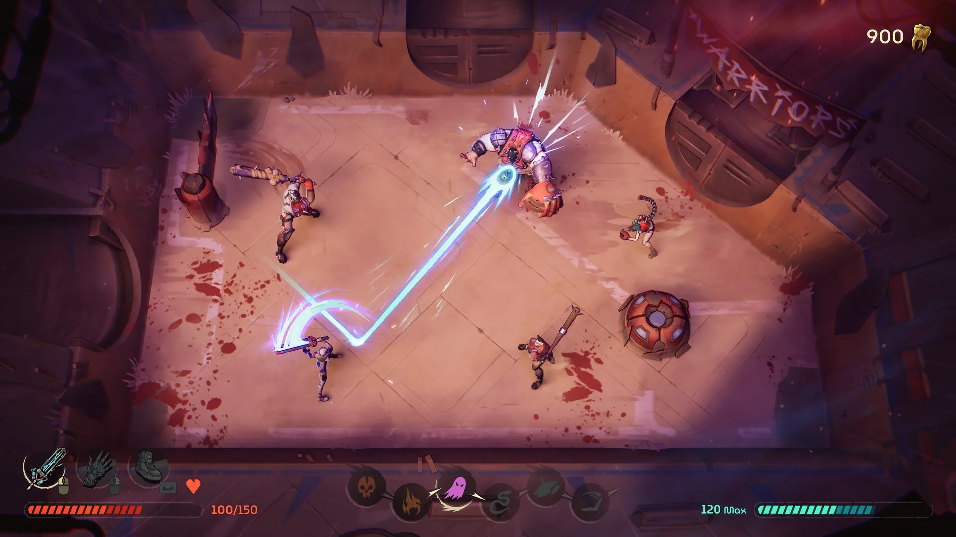 Furyball: Rogue Revenge official game screenshot 1