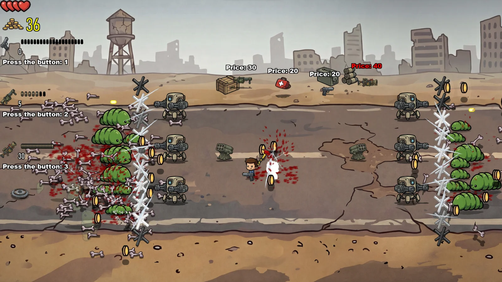 Zombuffoonery official gameplay screenshot 2