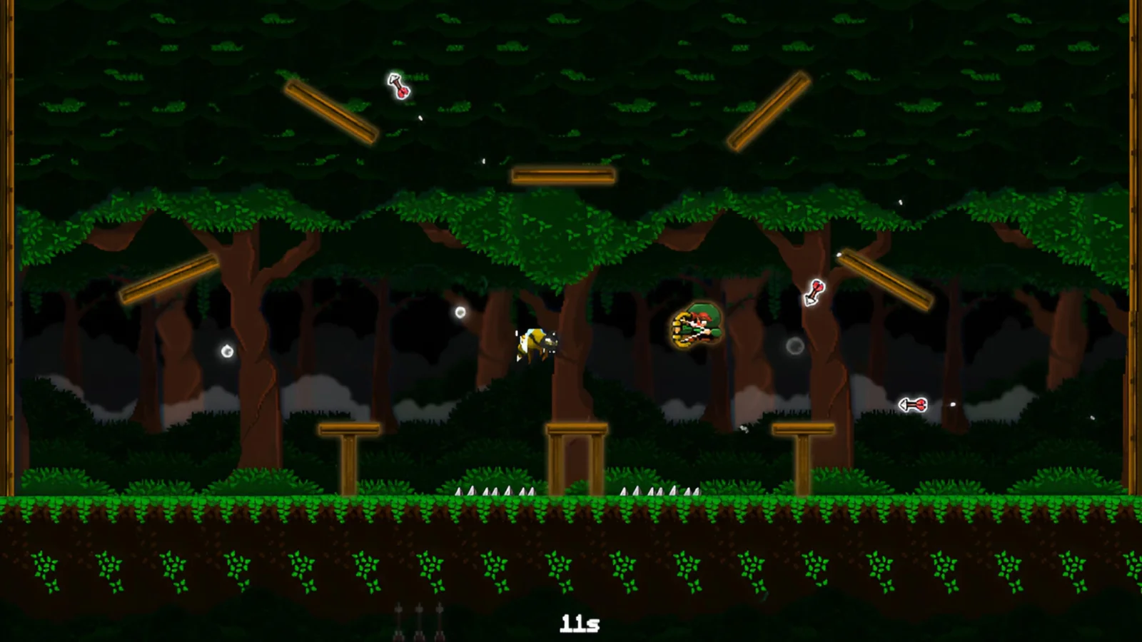 Arrow Survival: 15 Seconds official gameplay screenshot 1