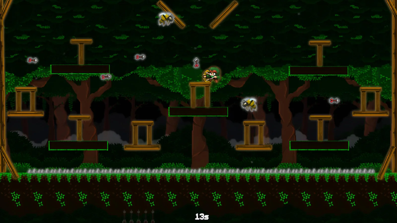 Arrow Survival: 15 Seconds official gameplay screenshot 2