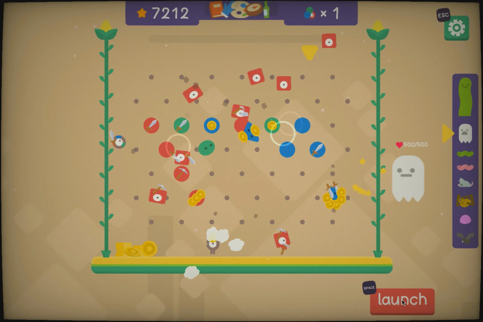 A Little Physics Roguelike official gameplay screenshot 3