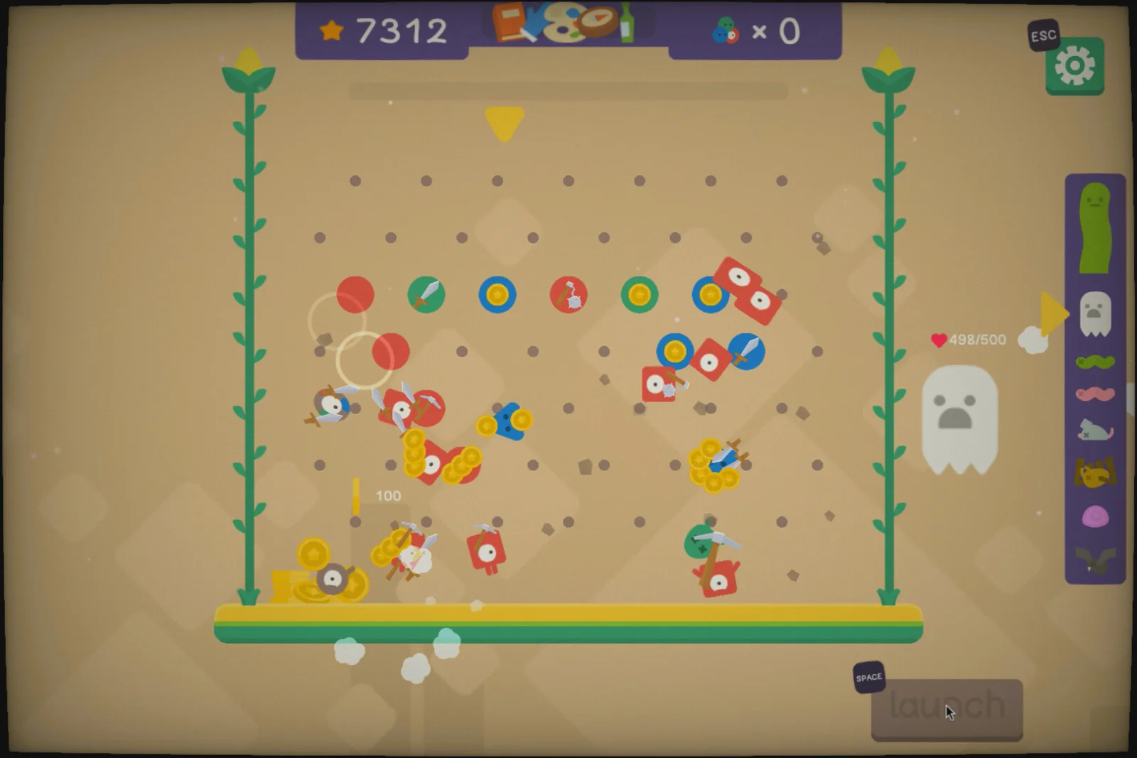 A Little Physics Roguelike official gameplay screenshot 2