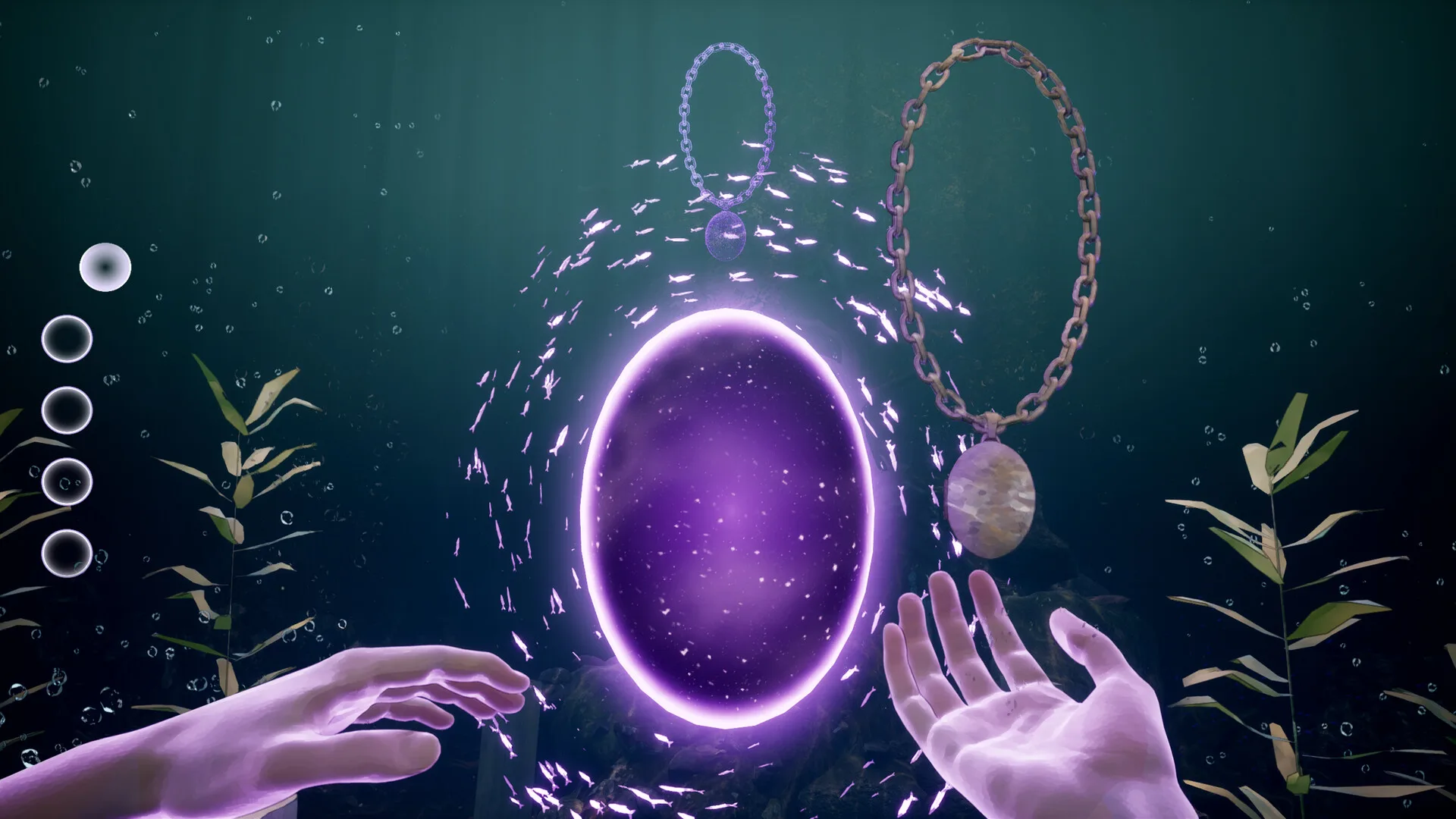 Echoes of Mora official underwater portal screenshot