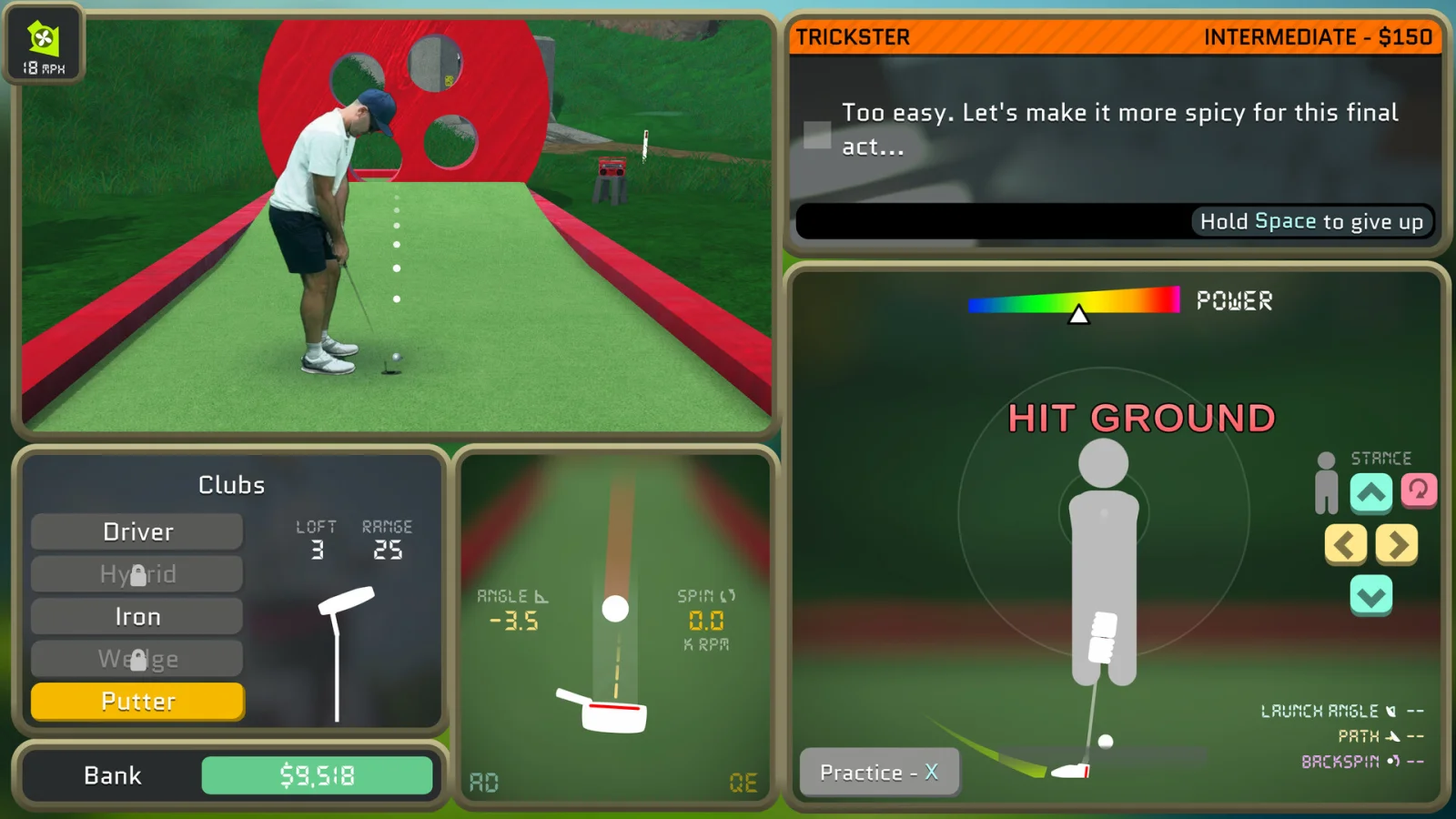 Normal Golf Game official gameplay screenshot 2