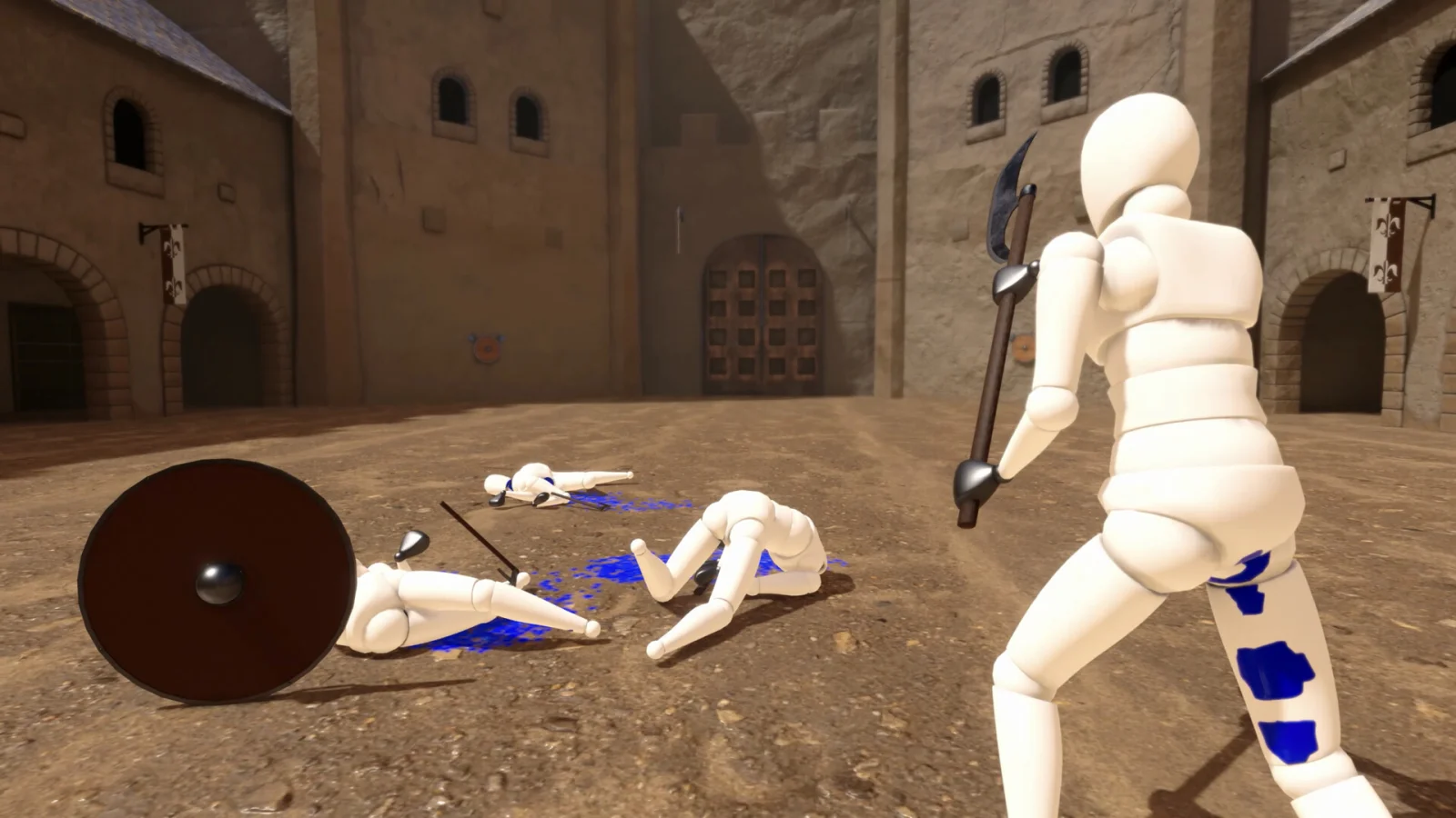 Gladio Mori official gameplay screenshot 1