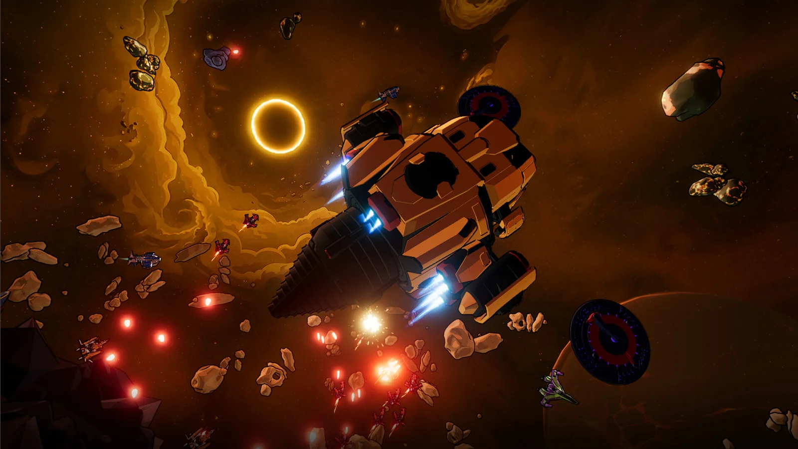 Star Conflict: Burrownauts official gameplay screenshot 1
