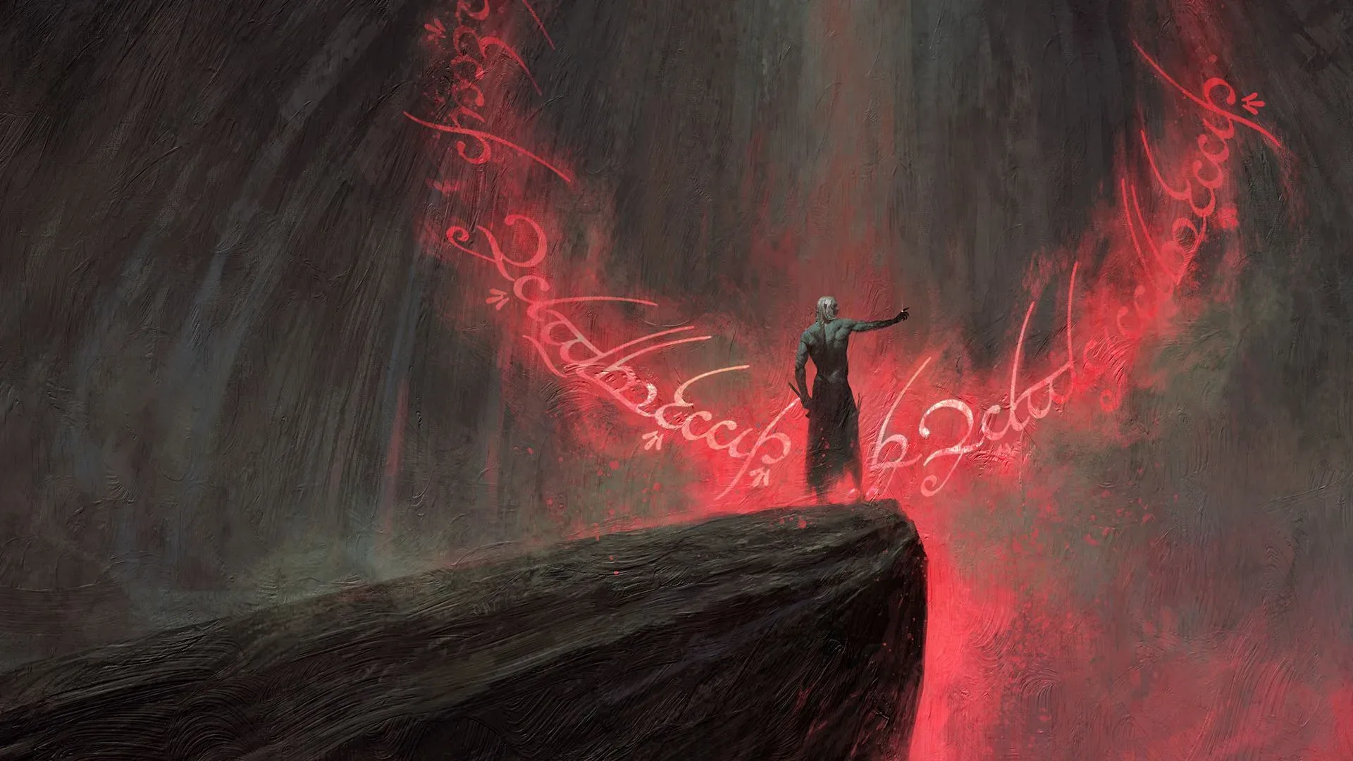 The One Ring tabletop roleplaying game books