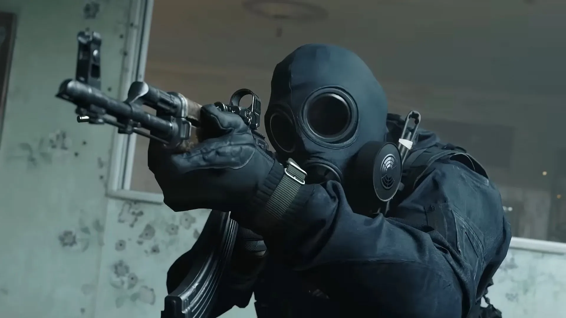 A downed operator in Call of Duty: Modern Warfare 4 DMZ