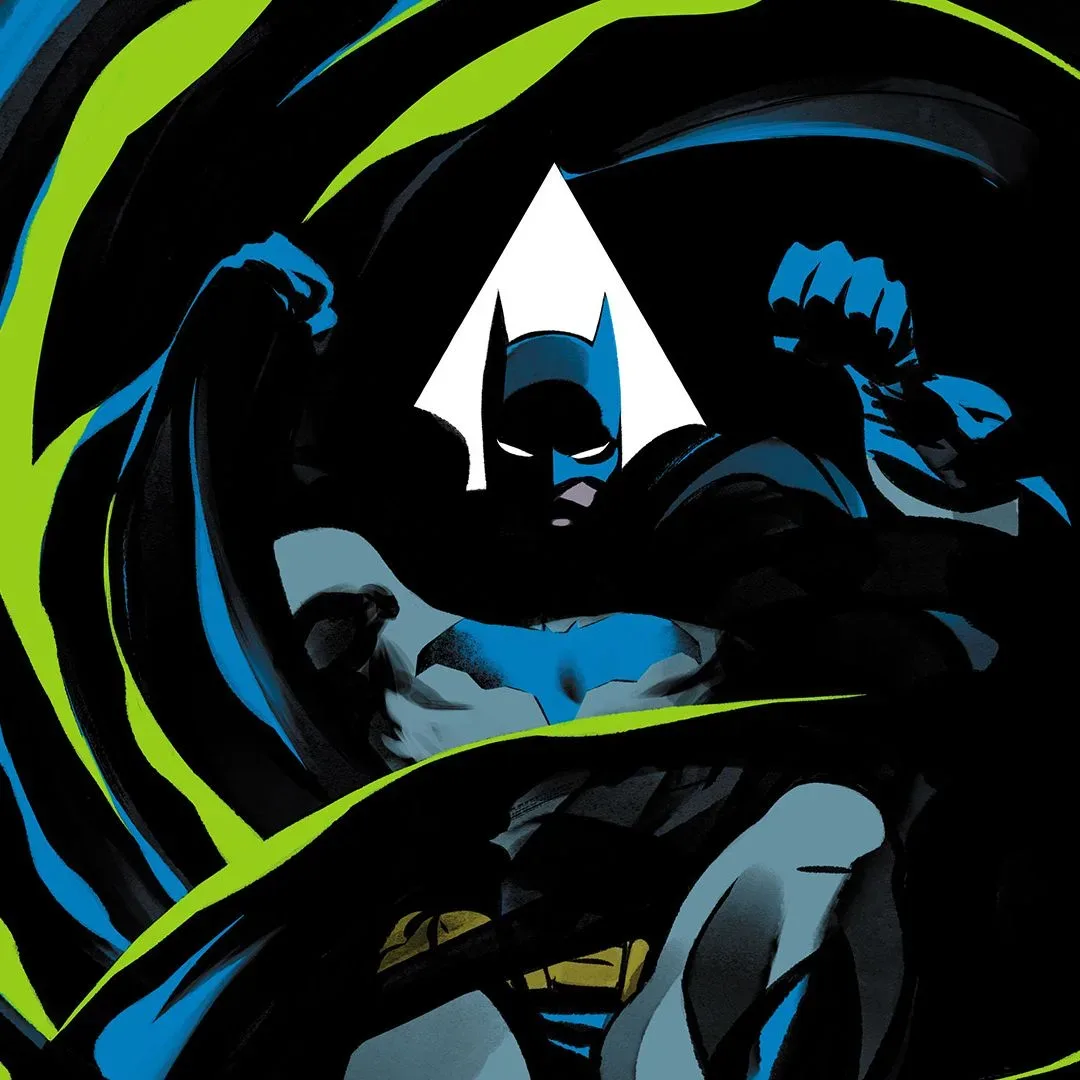 Art from Batman: Shadow of the Bat.