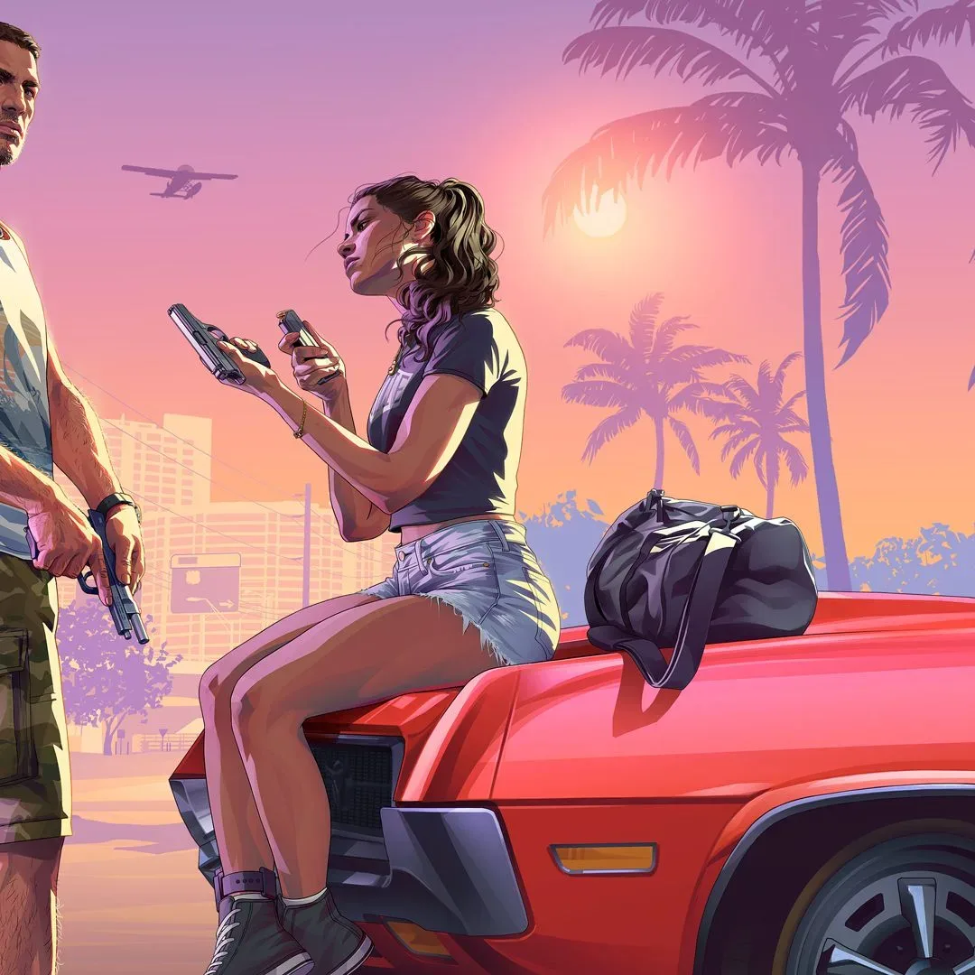 Jason Duval and Lucia Caminos in Grand Theft Auto VI