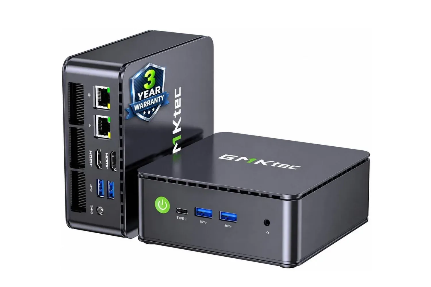GMKtec G11 mini PC with Ryzen Embedded R2514 processor
