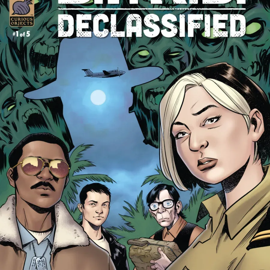 B.P.R.D.: Declassified Sends Susan Xiang and Victor Koestler to Honolulu in February 2027