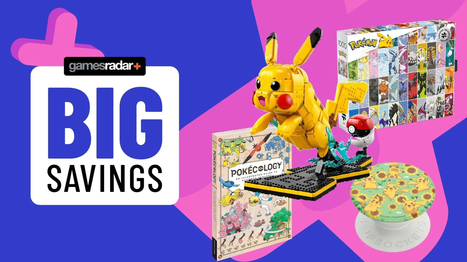 LEGO Pokémon Eevee building set