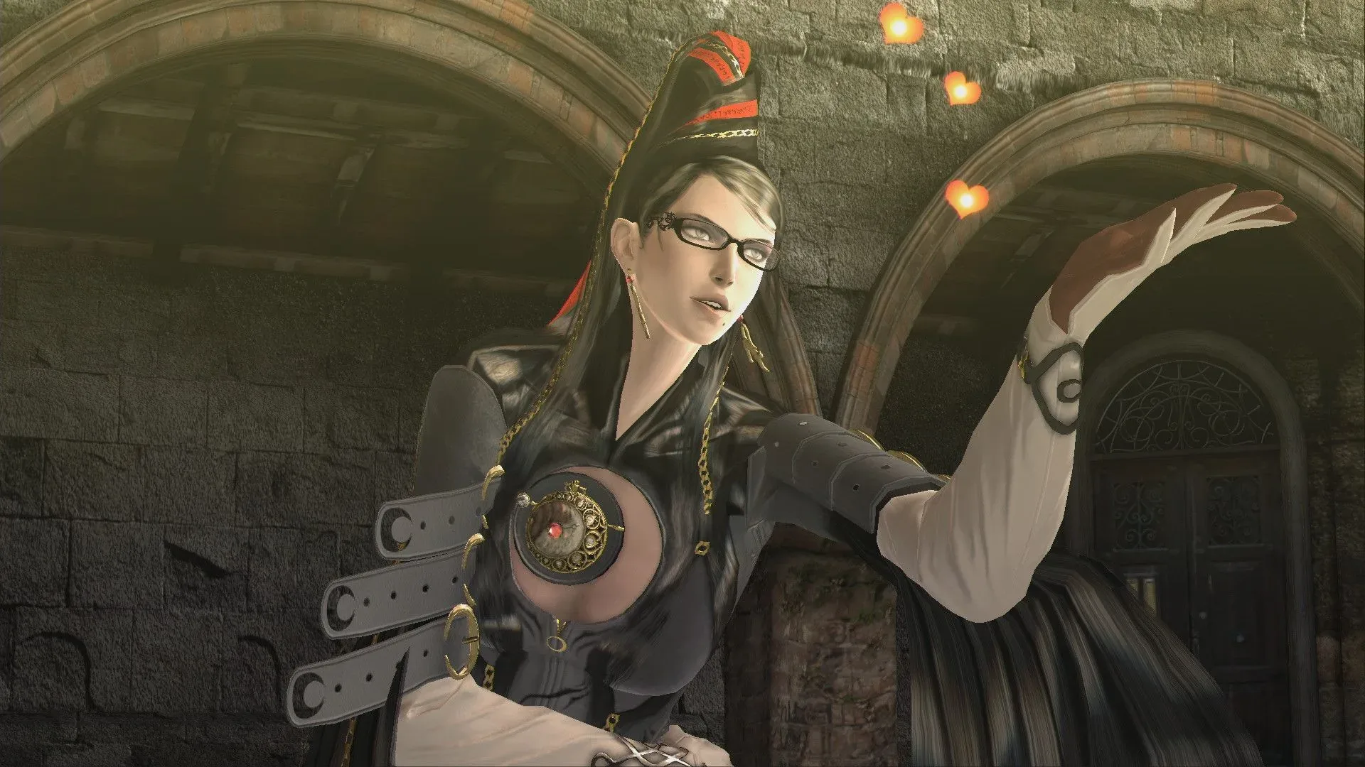 Bayonetta character artwork representing PlatinumGames' long-running action series