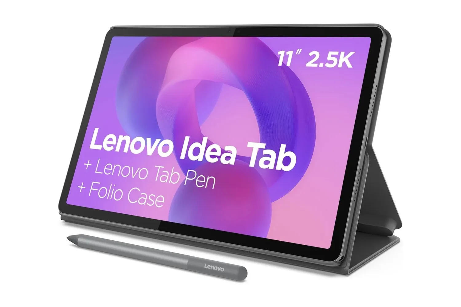 Lenovo Idea Tab Android tablet with an 11-inch display and Lenovo Tab Pen