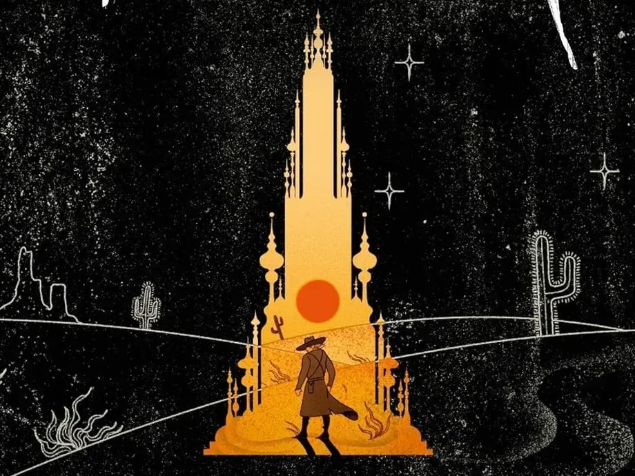 Mike Flanagan discussing his proposed faithful television adaptation of Stephen King’s The Dark Tower