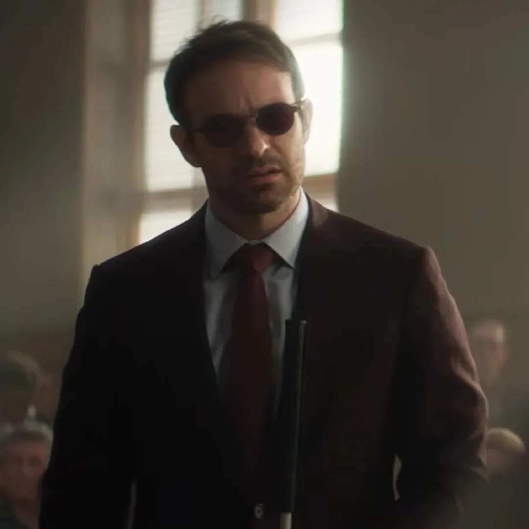 Daredevil: Born Again promotional artwork