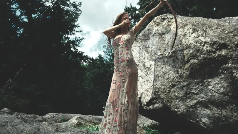 Detailed corsetry and lace eveningwear from the ACOTAR fashion collaboration