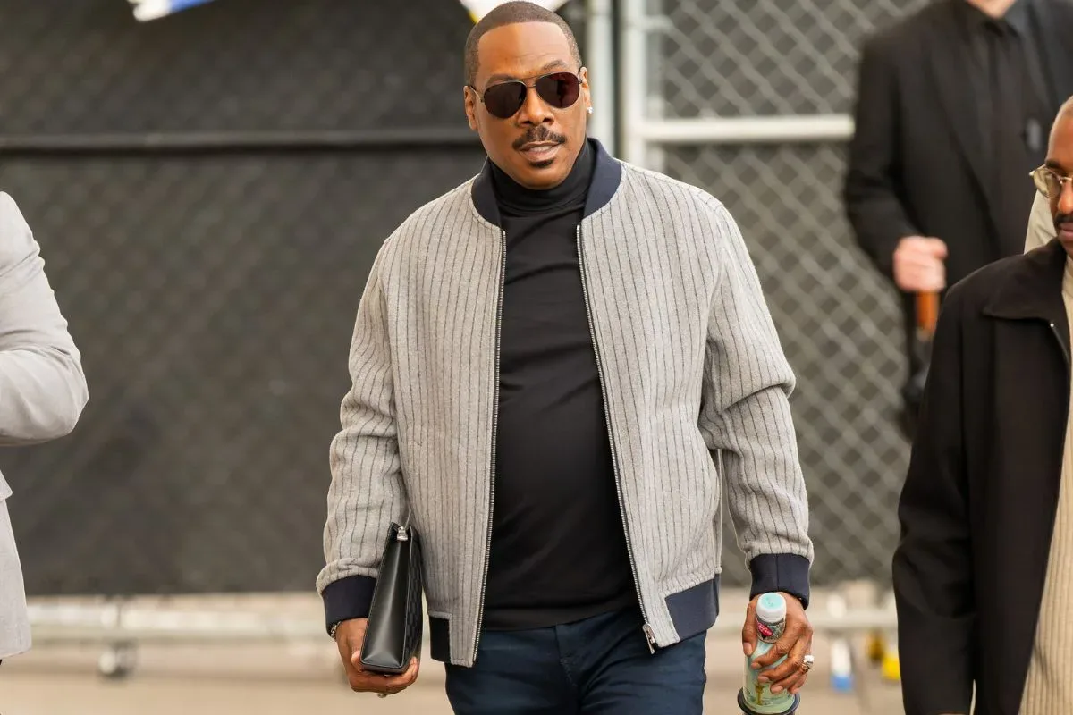 Eddie Murphy attached to star in Peacock drama The Chairman