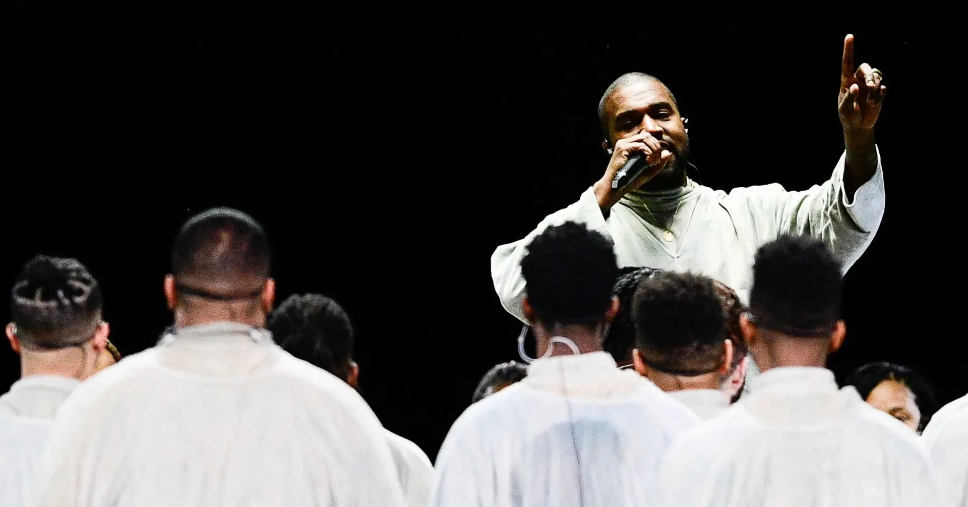 Yeezy x Mowalola Kitty clothing restock package delivered in Los Angeles