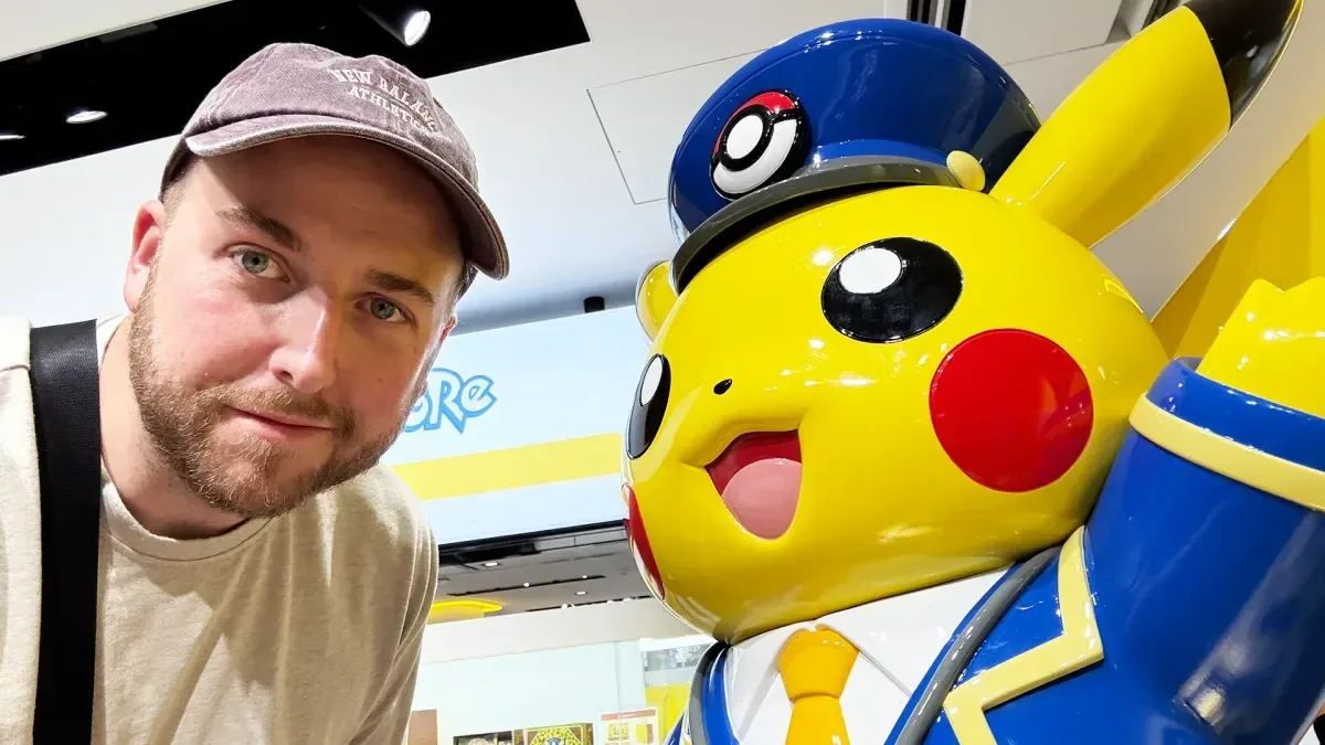 Artistically neutral promotional view representing the planned permanent Pokémon store in London