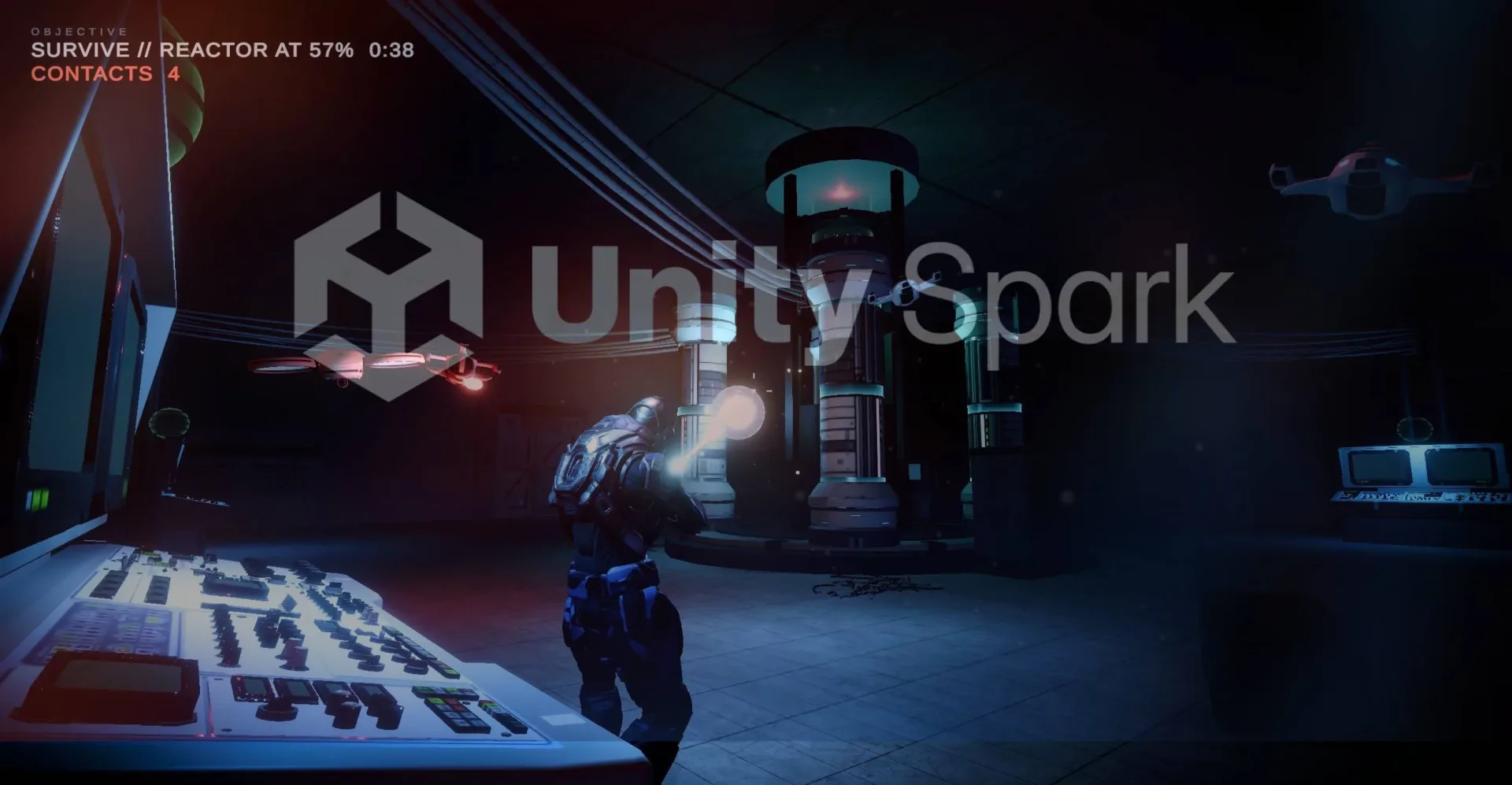 Unity Spark’s ‘Space Corridor’ Demo Shows Why AI Game-Making Hype Needs Better Proof