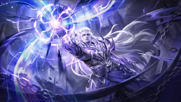 Spacetime Witness Youga Hero Trait artwork from Torchlight: Infinite SS14