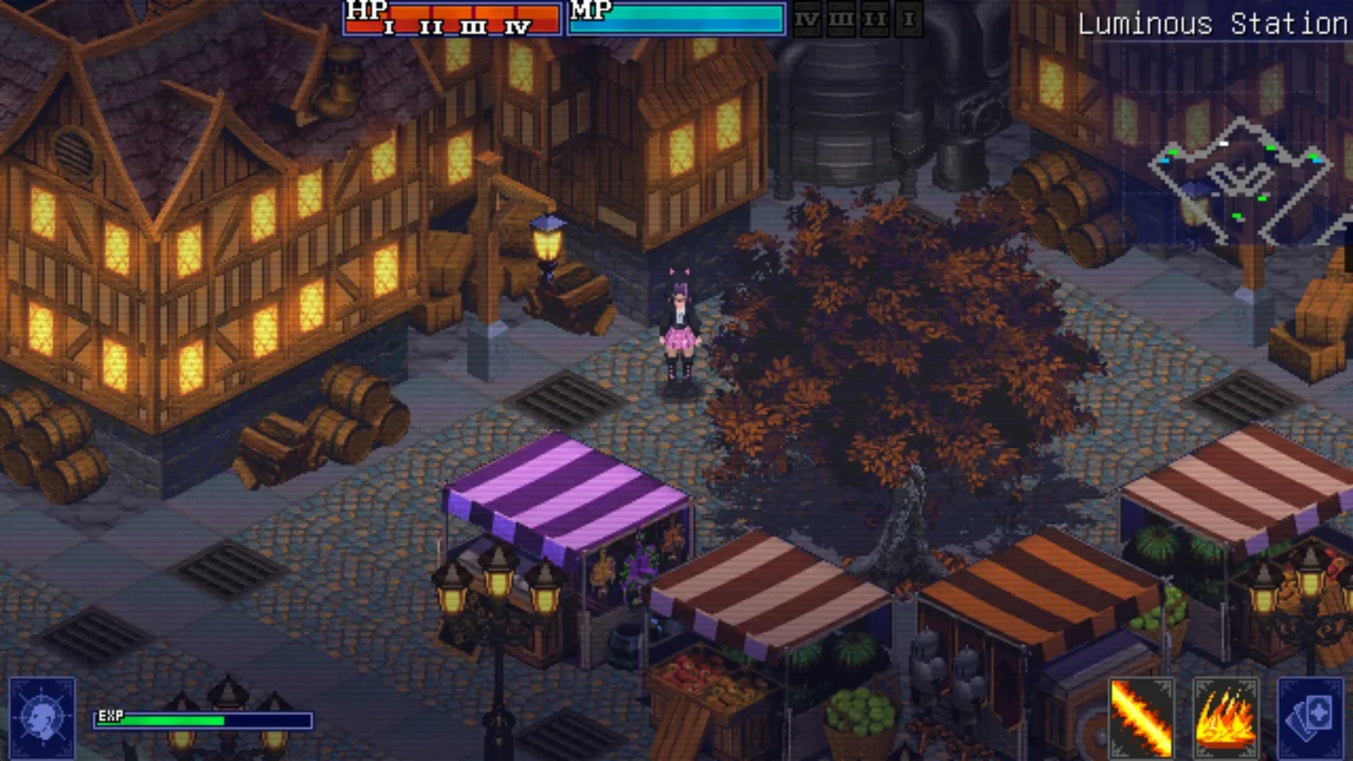 Shadow Rush four-phase Shard-based action RPG combat