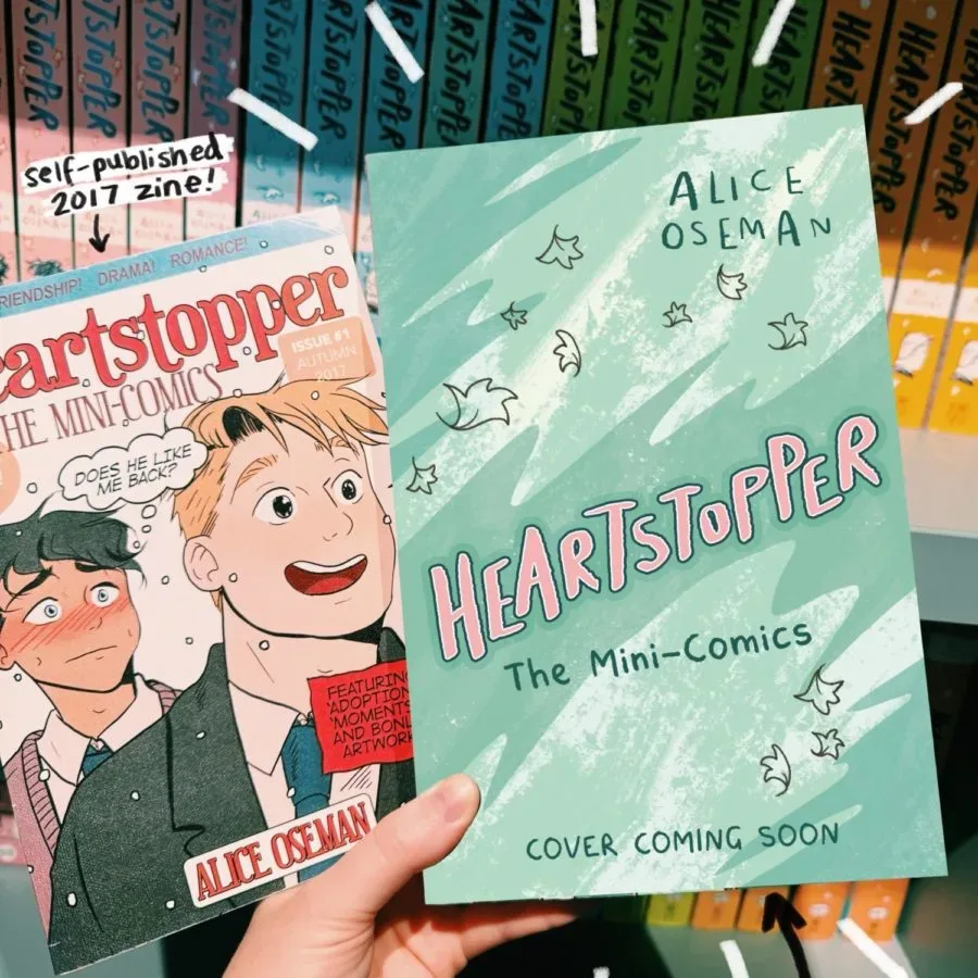 Heartstopper Mini-Comics Will Return in a Full-Colour Hardcover With Two New Stories