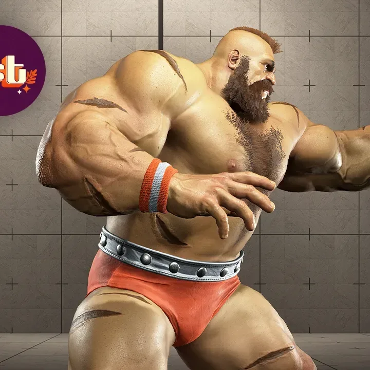 Street Fighter 6 movie-inspired Zangief costume