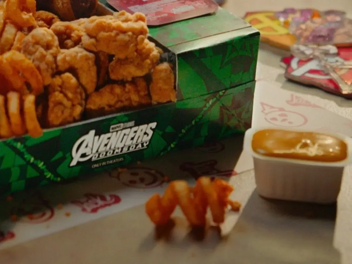 Avengers: Doomsday blind-bag magnet collection featuring Marvel characters