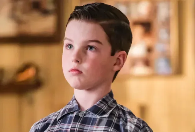 Iain Armitage as Sheldon Cooper in Young Sheldon